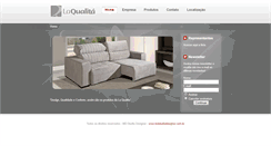 Desktop Screenshot of laqualita.com.br