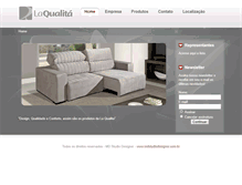 Tablet Screenshot of laqualita.com.br